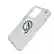Alt View 1. Keyscaper - Florida Marlins Cooperstown Galaxy Clear Case - 16e - Multicolor.