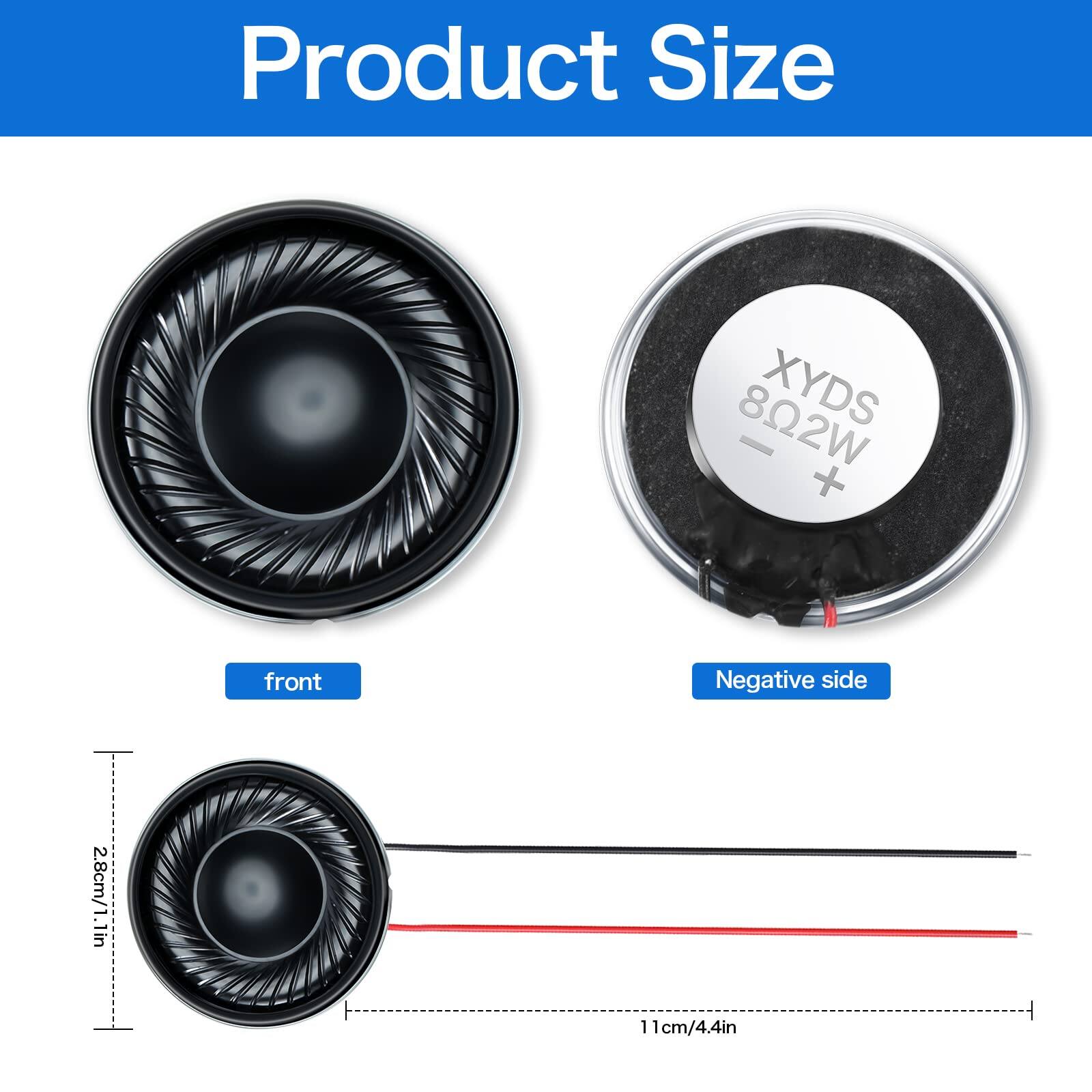 Product Size

XYDS 802W

front
Negative side

2.8cm/1.1in
11cm/4.4in