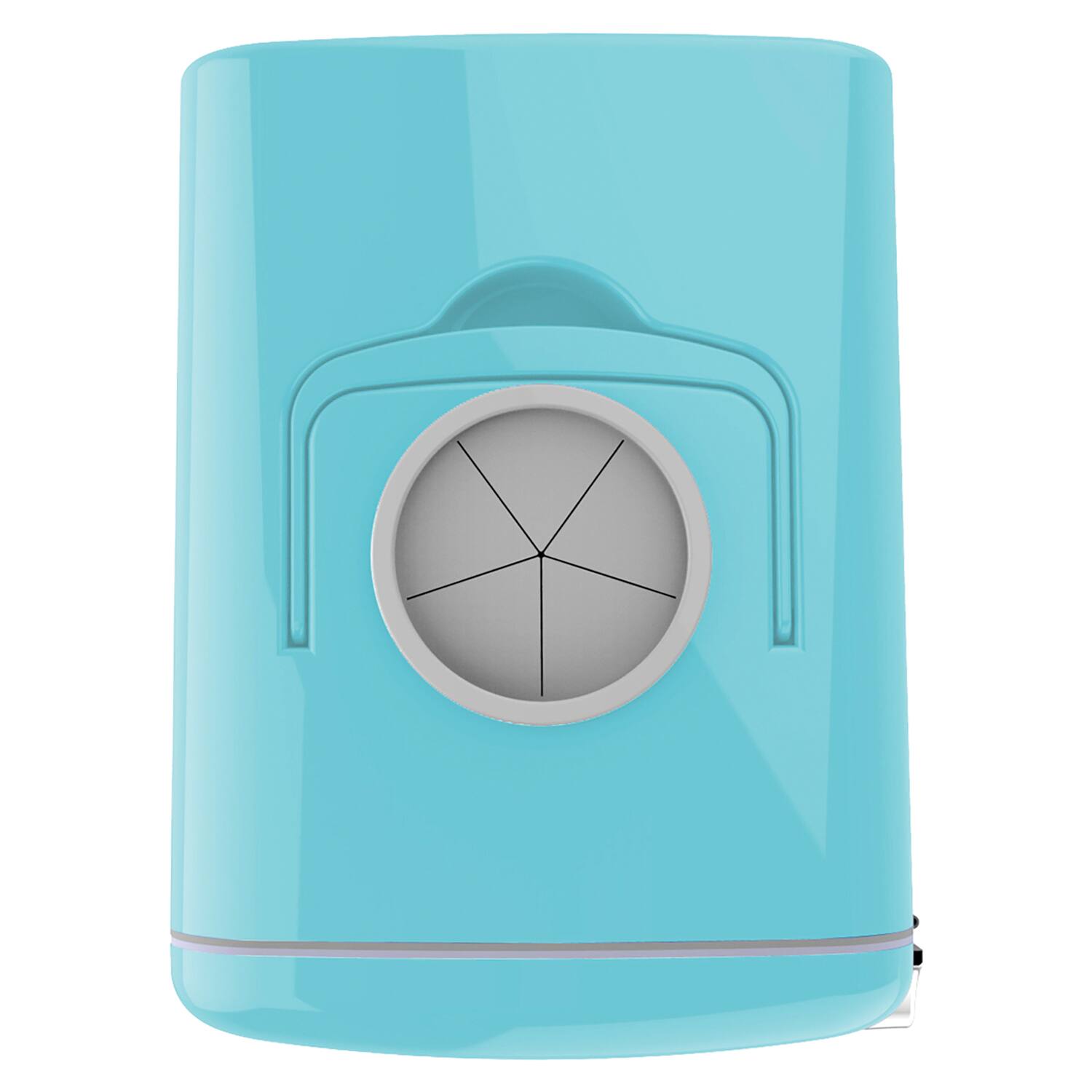 Alt View 2. Frigidaire - Frigidaire Efmis171-blue 6+1-can 48-watt Retro Mini Portable Fridge With Top-mounted Active-cooling Can Holder (blue) - blue.