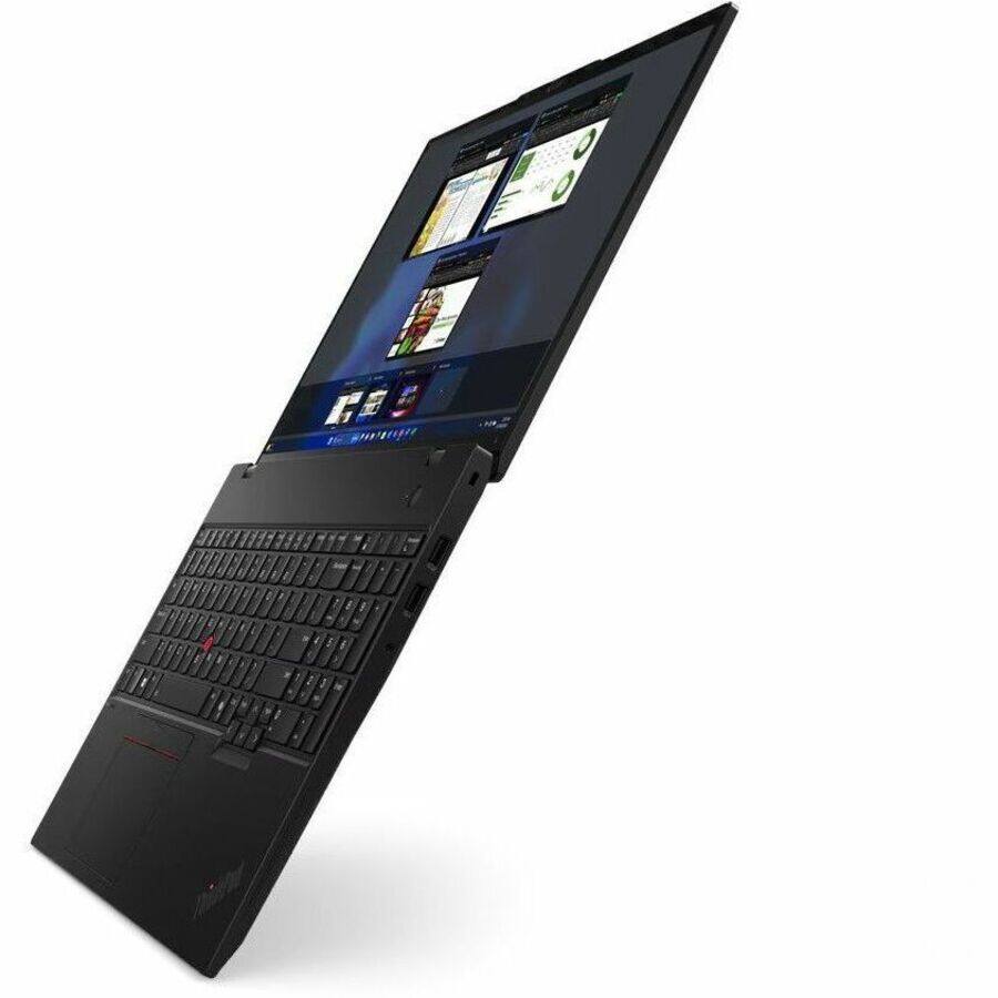 Alt View 2. Lenovo - Lenovo ThinkPad L16 Gen 1 21L70003US 16" Touchscreen Notebook - WUXGA - AMD Ryzen 7 PRO 7735U - 16 GB - 512 GB SSD - Eng - Eclipse Black.