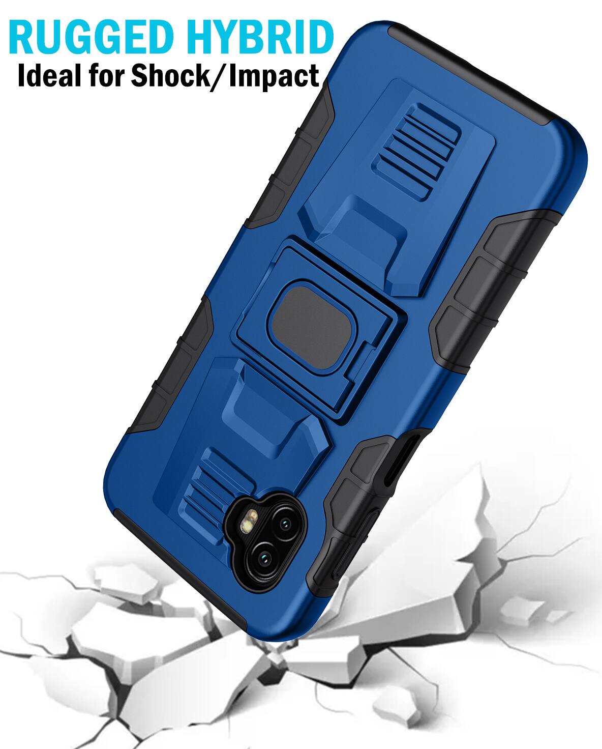 RUGGED HYBRID  
Ideal for Shock/Impact