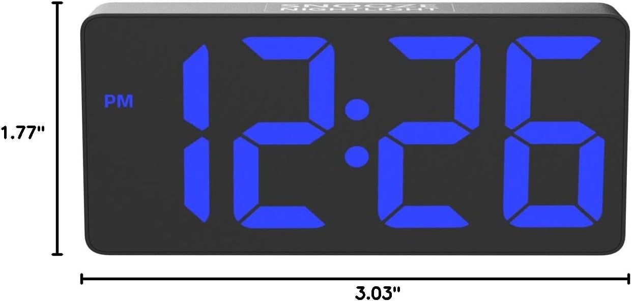 SNOOZE NIGHTLIGHT  
1.77" x 3.03"  
PM 12:26