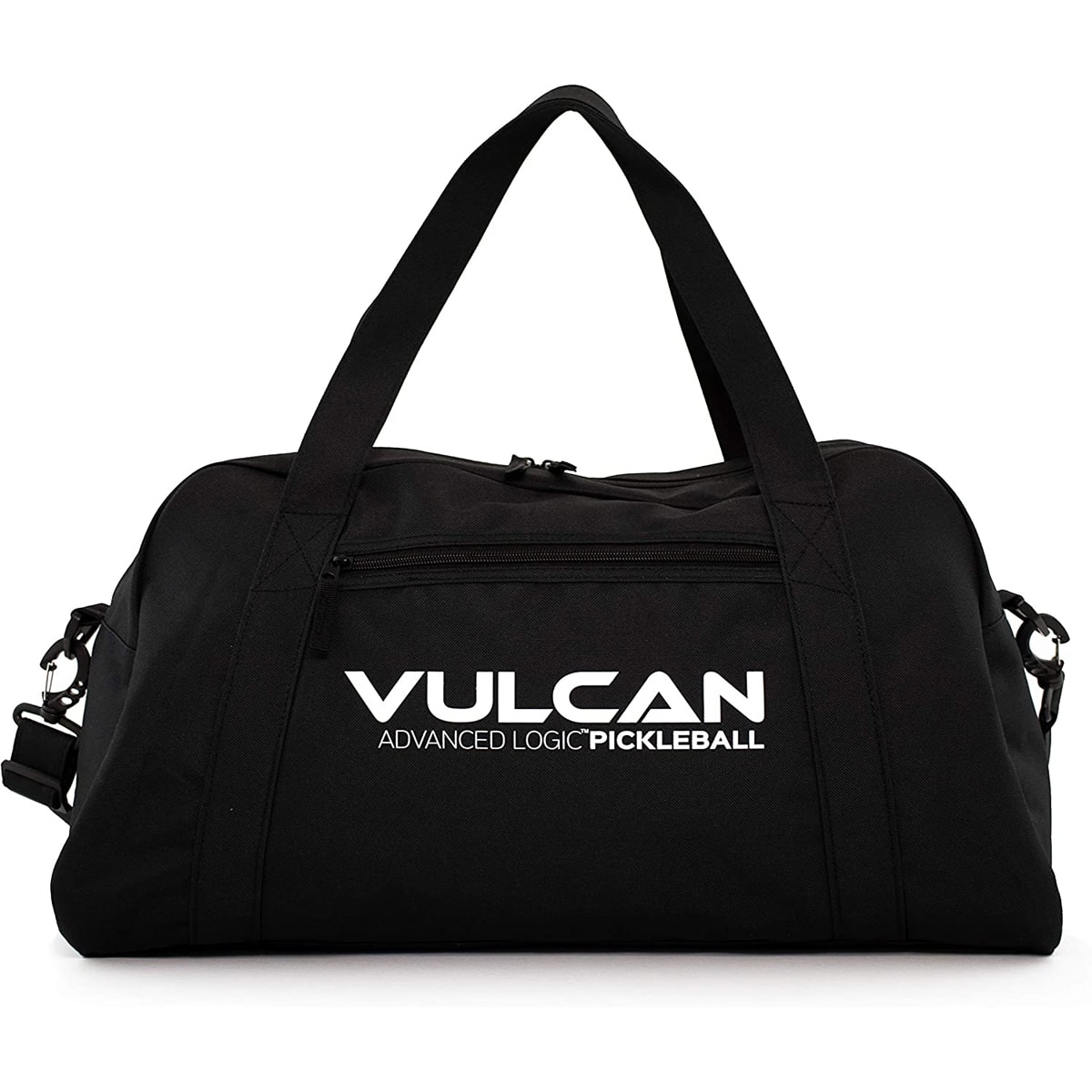 Vulcan - Pickleball Duffel Bag - Black