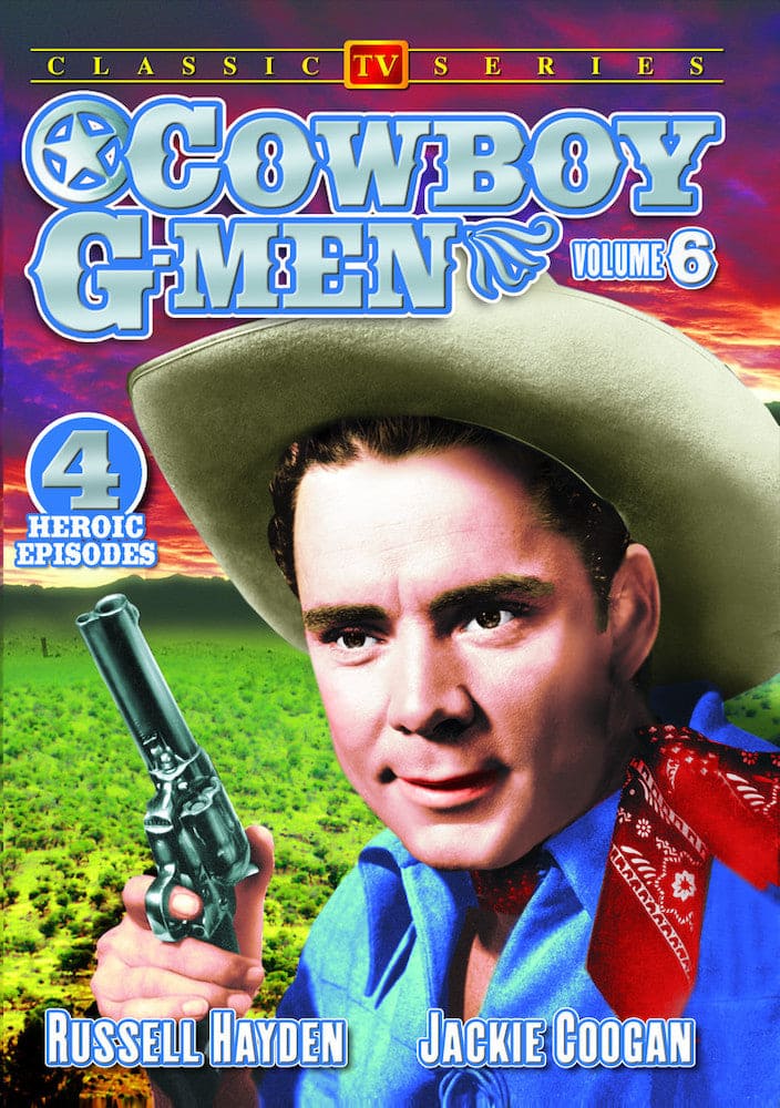 Cowboy G-Men - Volume 6 - DVD price history on PriceWatchPro