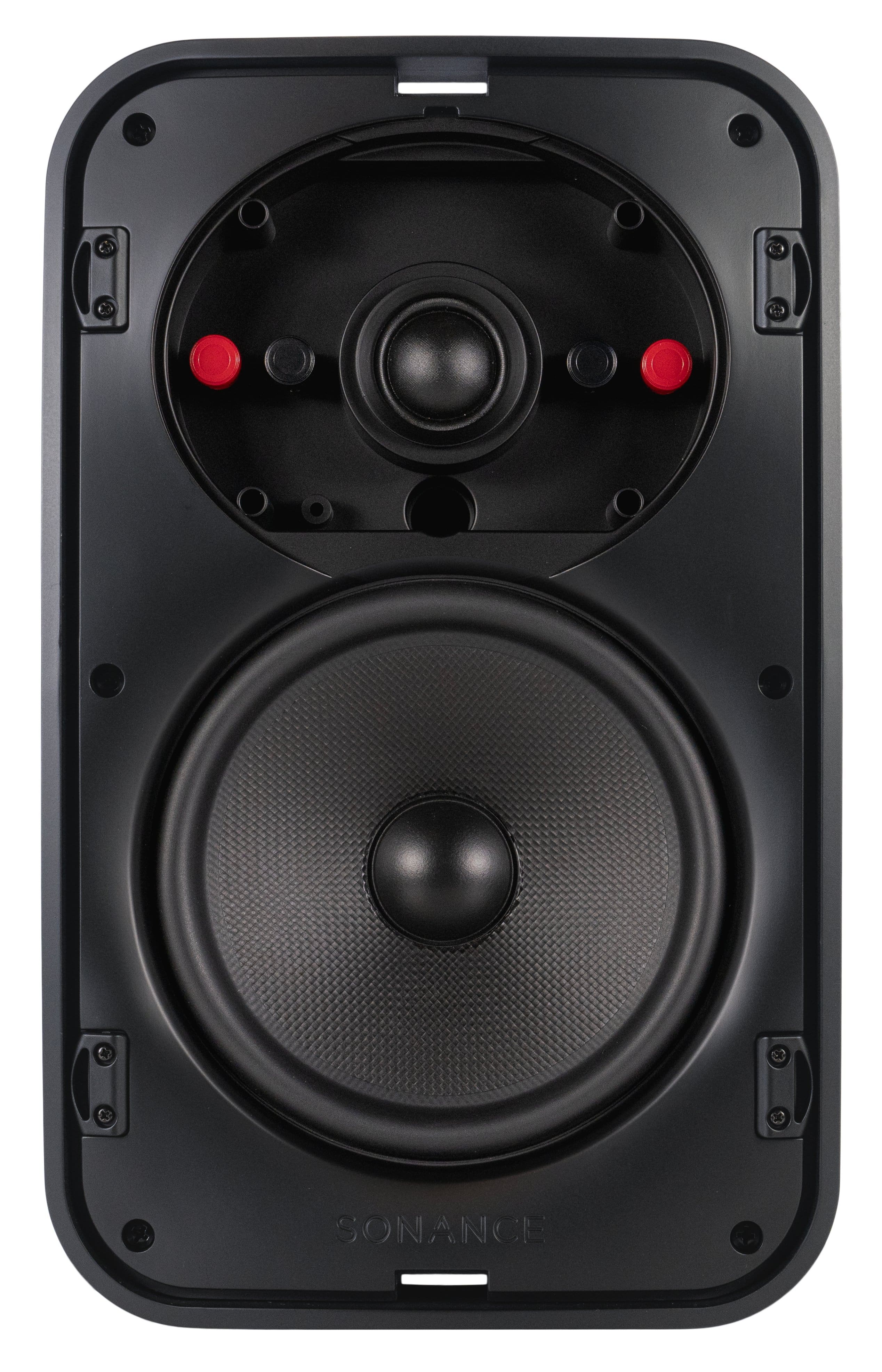 Angle. Sonance - MX62 SST SINGLE SPEAKER - Mariner MX Series 6-1/2" 2-Way Outdoor Surface Mount Single Stereo Speaker (Each) - Black.