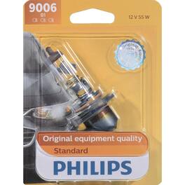 Philips - Standard Halogen Low Beam Automotive Bulb 9006B1