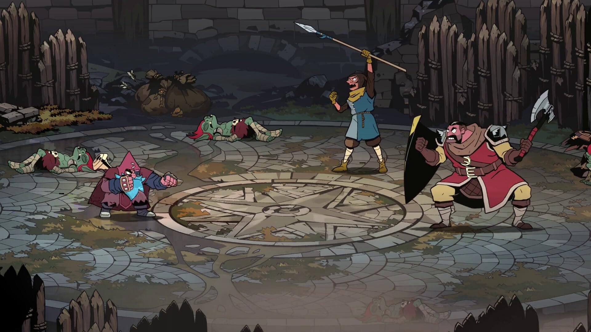 Back. Silver Lining Interactive - Absolum - Nintendo Switch.