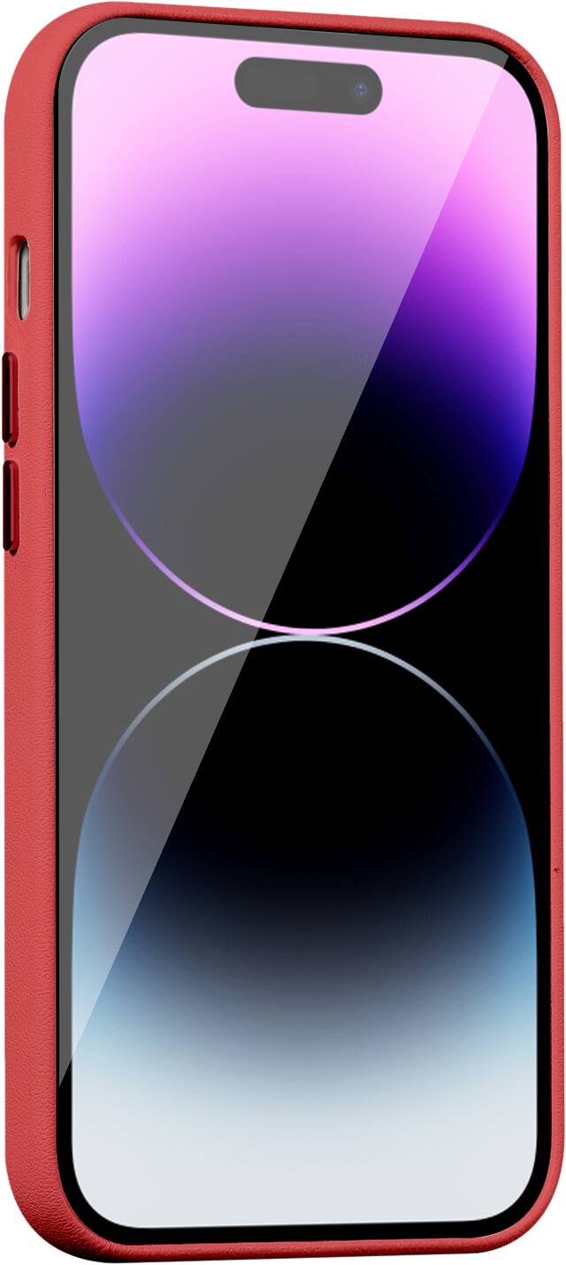 Alt View 13. SaharaCase - FingerGrip Series Case for Apple iPhone 14 Pro Max - Red.