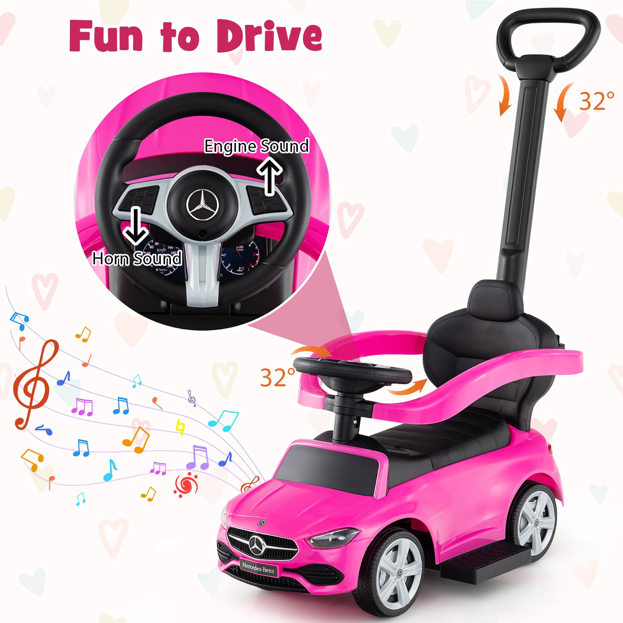 Fun to Drive

Engine Sound  
Horn Sound

32°

32°