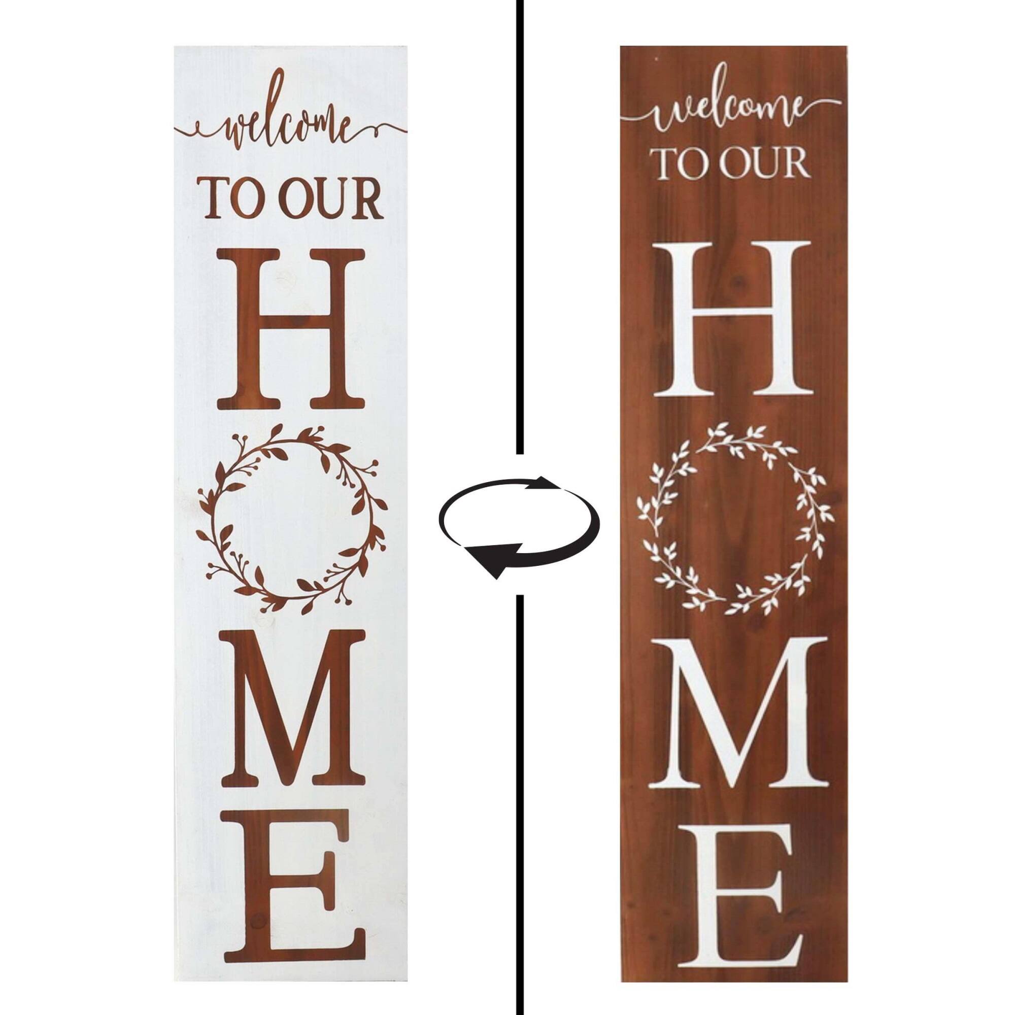 Welcome to our home
