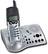 Front Detail. VTech - 2.4GHz Digital Expandable Cordless Phone - Gray.
