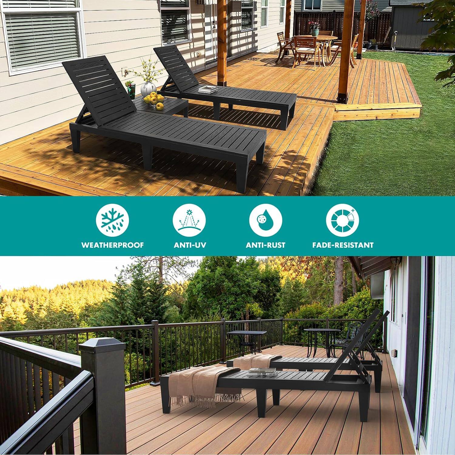WEATHERPROOF ANTI-UV ANTI-RUST FADE-RESISTANT