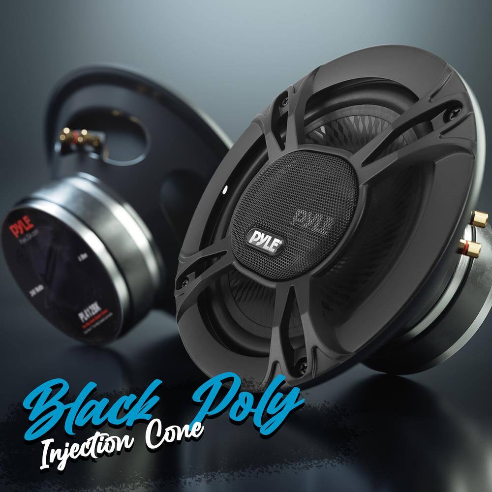 PYLE PV7 PYLE PLAT2OK Black Poly Injection Cone