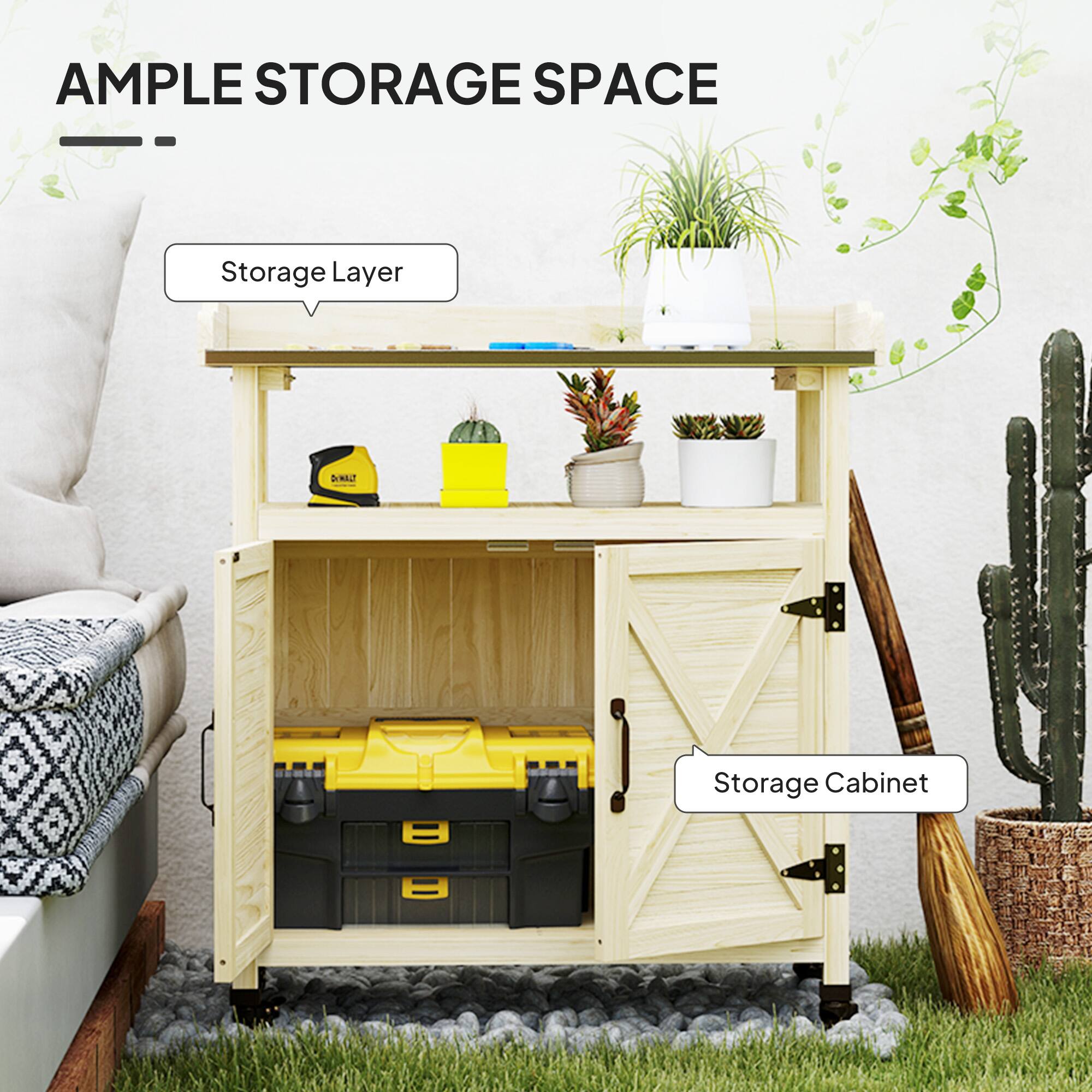 Storage Layer, Storage Cabinet, AMPLE STORAGE SPACE