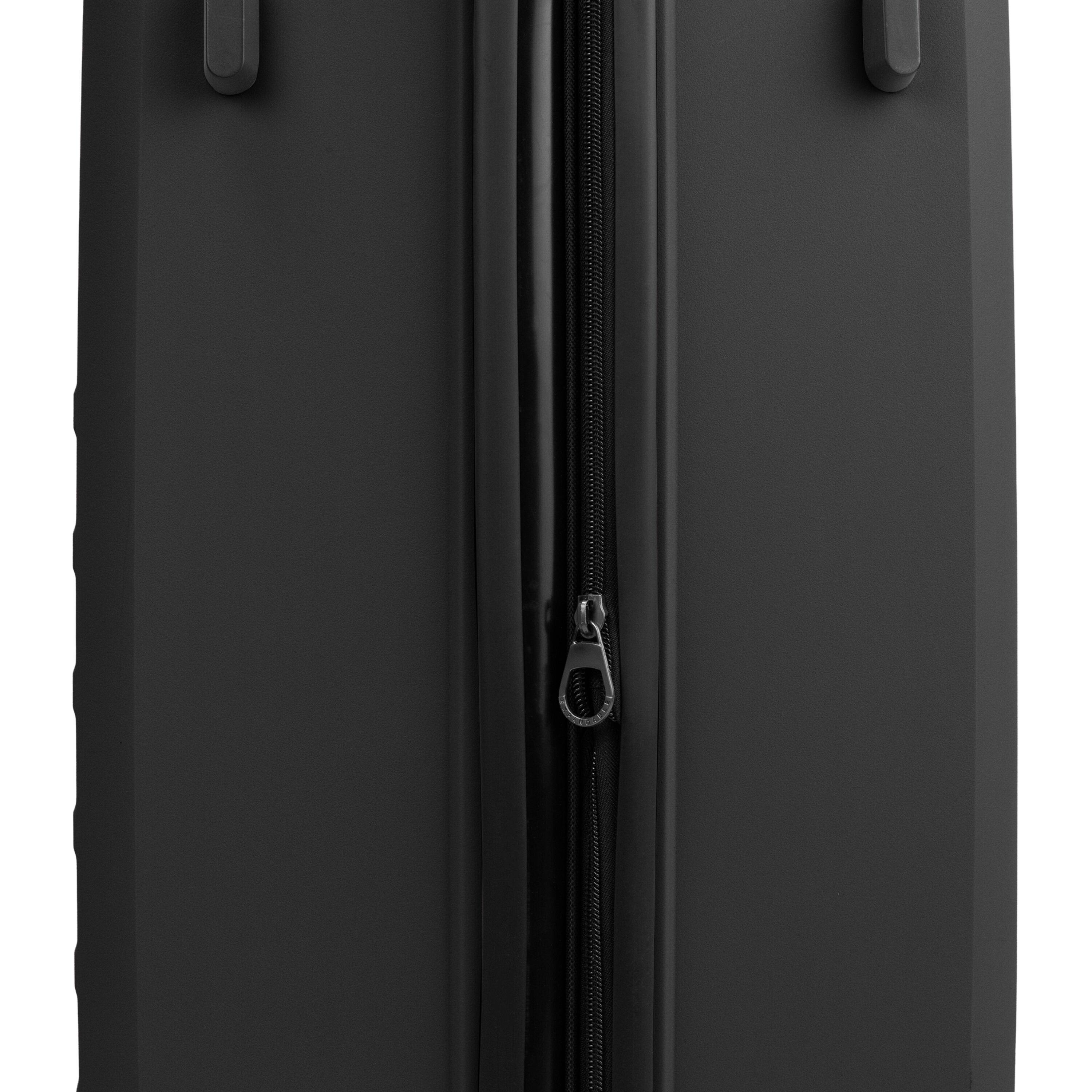 Alt View 4. Bugatti - Bugatti Seoul 2 Piece Hardside Set Luggage - BLACK.