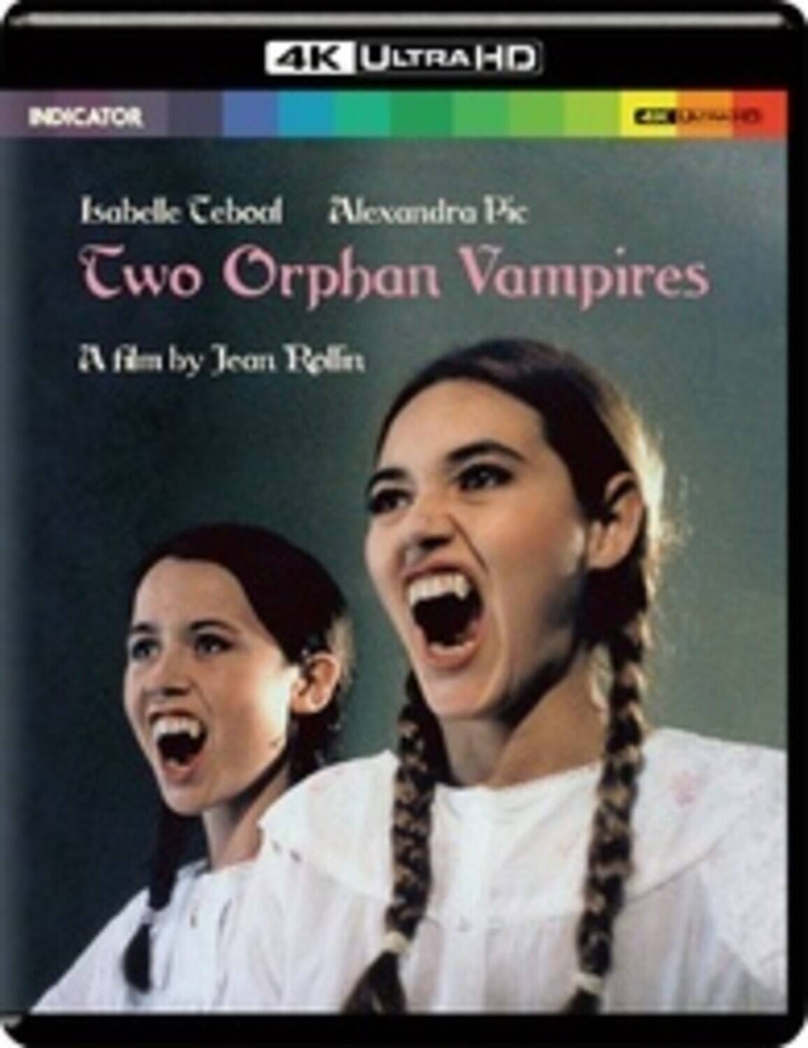 Two Orphan Vampires   - 4K Blu-Ray [4K Ultra HD Blu-ray] price history on PriceWatchPro