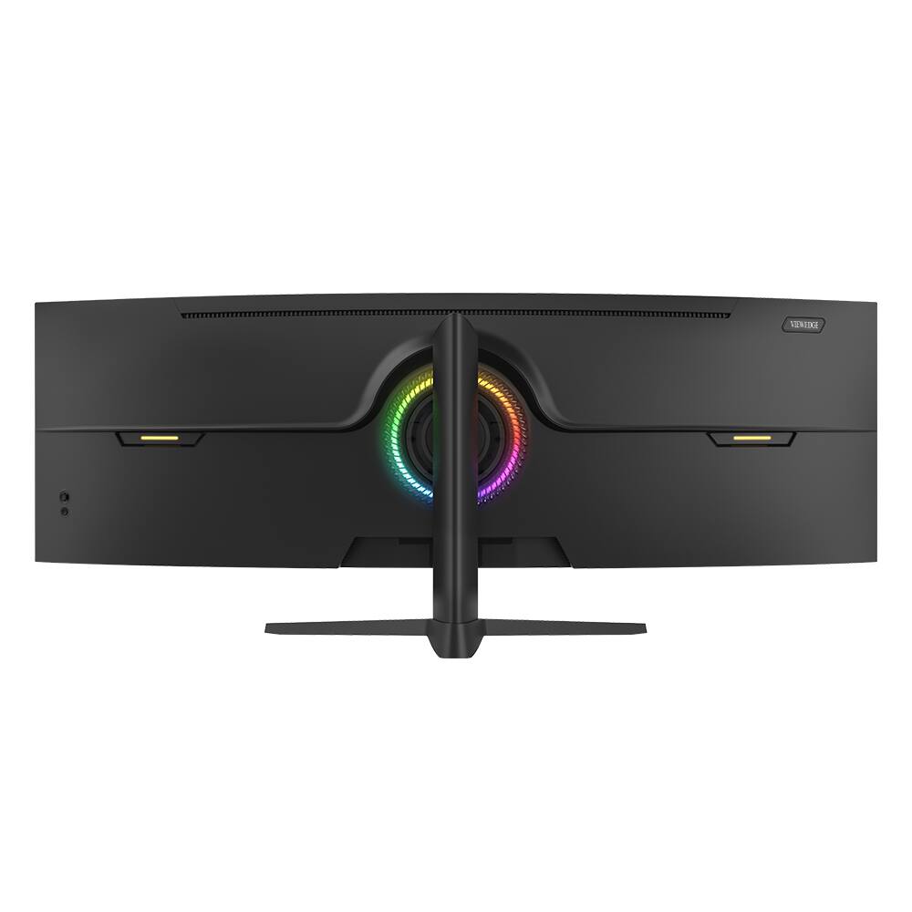 Alt View 10. Viewedge - Viewedge 49" Curved Monitor Ultrawide Gaming 240Hz 1ms 32:9 DQHD 5120 x 1440P Computer Monitor, R1500 - Black.