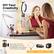 DIY Your Creativity
Wide Compatibility
Head with 1/4" Screw
Compatible with most photography accessories
(*1/4" Screw is included)
Ring Light
Telescope
Supplement light