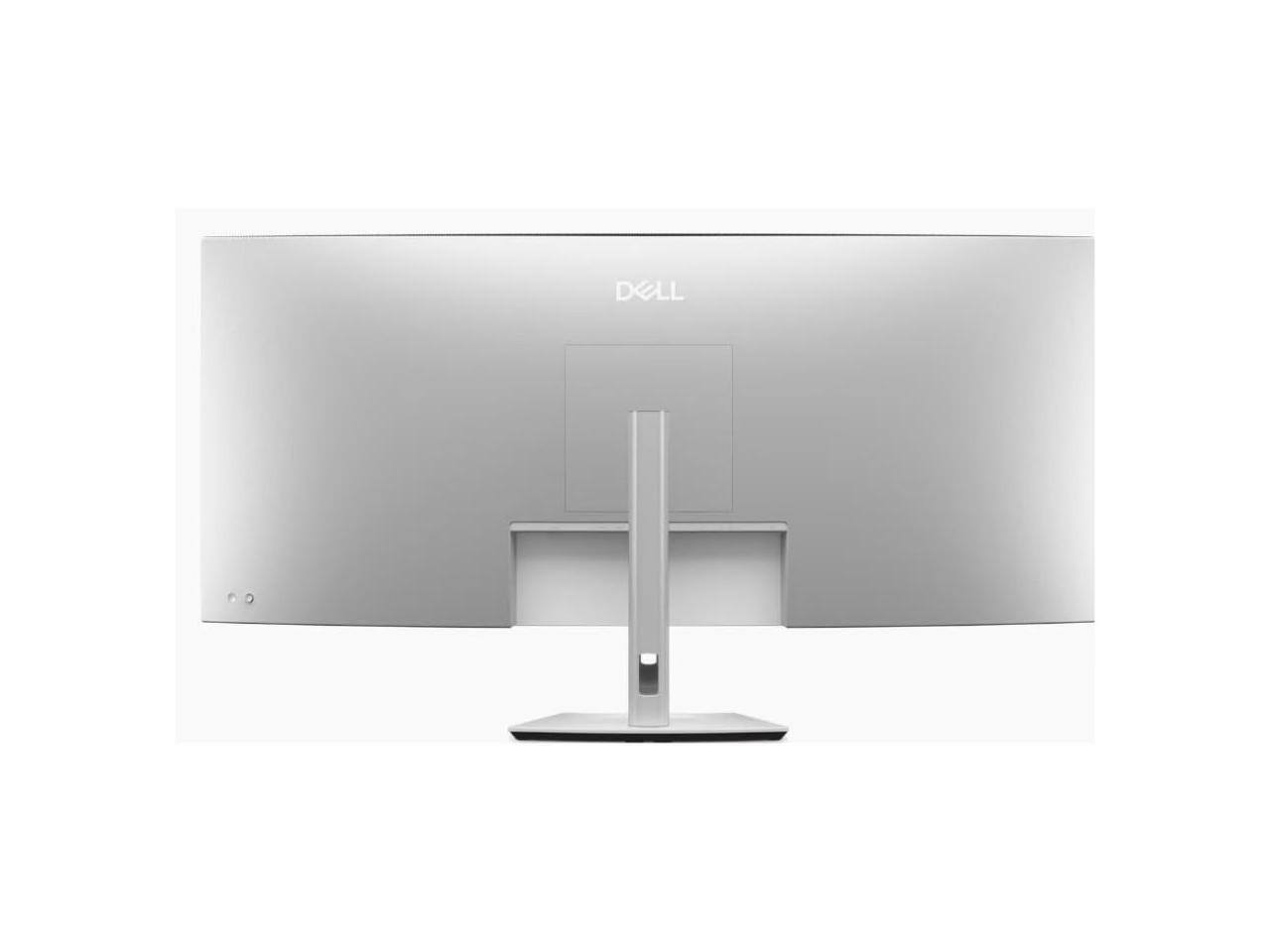 Alt View 1. Dell - Dell 52-Inch Ultrasharp 6K 120Hz Thunderbolt Hub IPS Curved Monitor (Platinum) - black.
