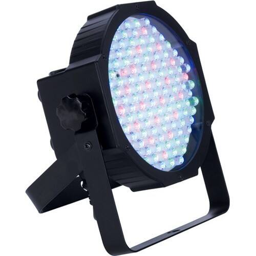 Front Standard. American DJ - MEG740 Ultra Bright RGB Low Profile Par.