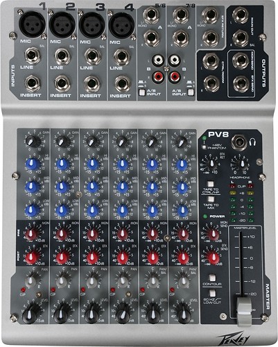 Peavey Line Mix 8 / 8 channel line mixer
