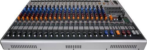 Front Standard. Peavey - XR 1220 20-Channel Powered Mixer.