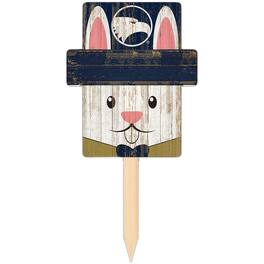 Fan Creations - Georgia Southern Eagles 16" x 19" Easter Bunny Yard Stake - Multicolor