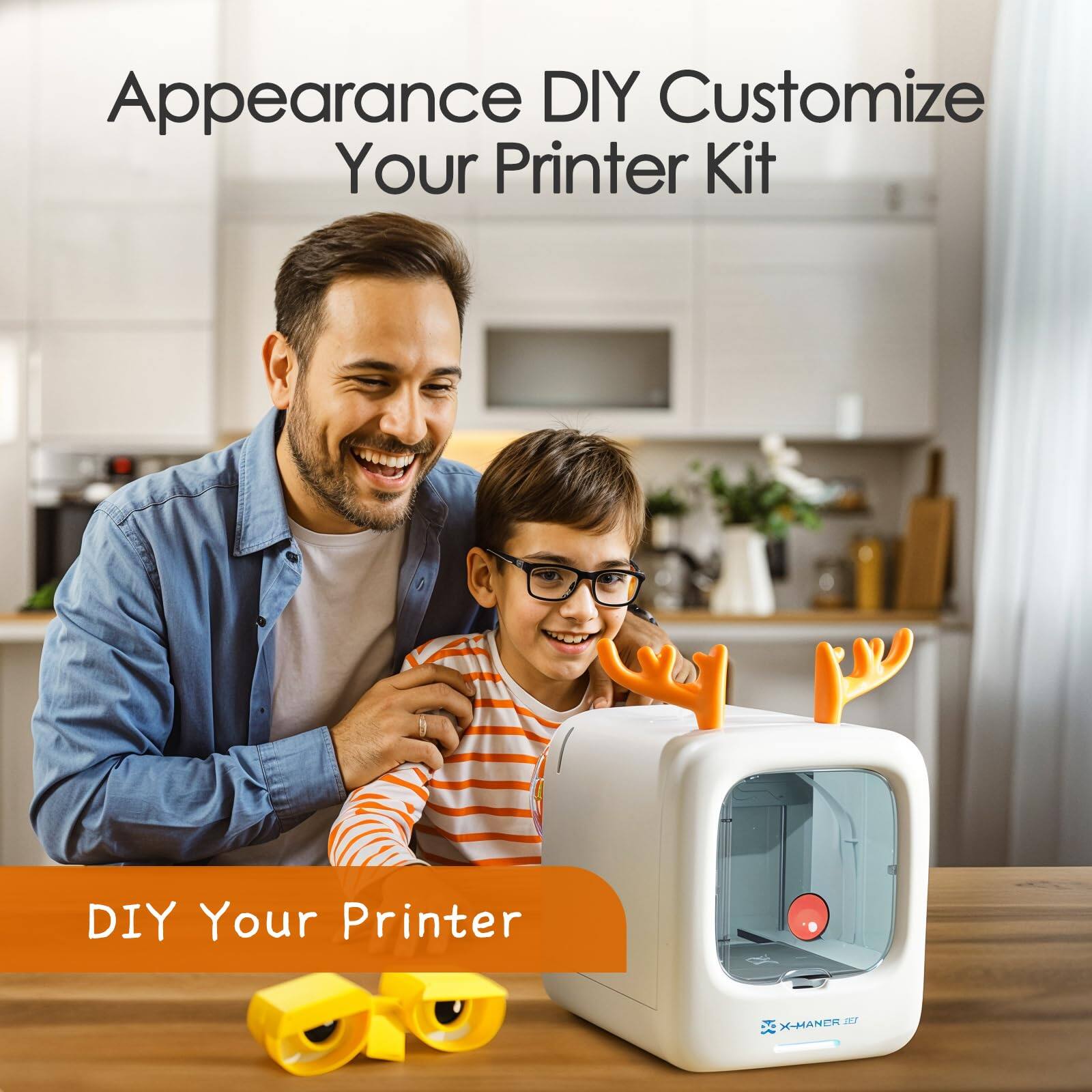 Appearance DIY Customize Your Printer Kit

DIY Your Printer