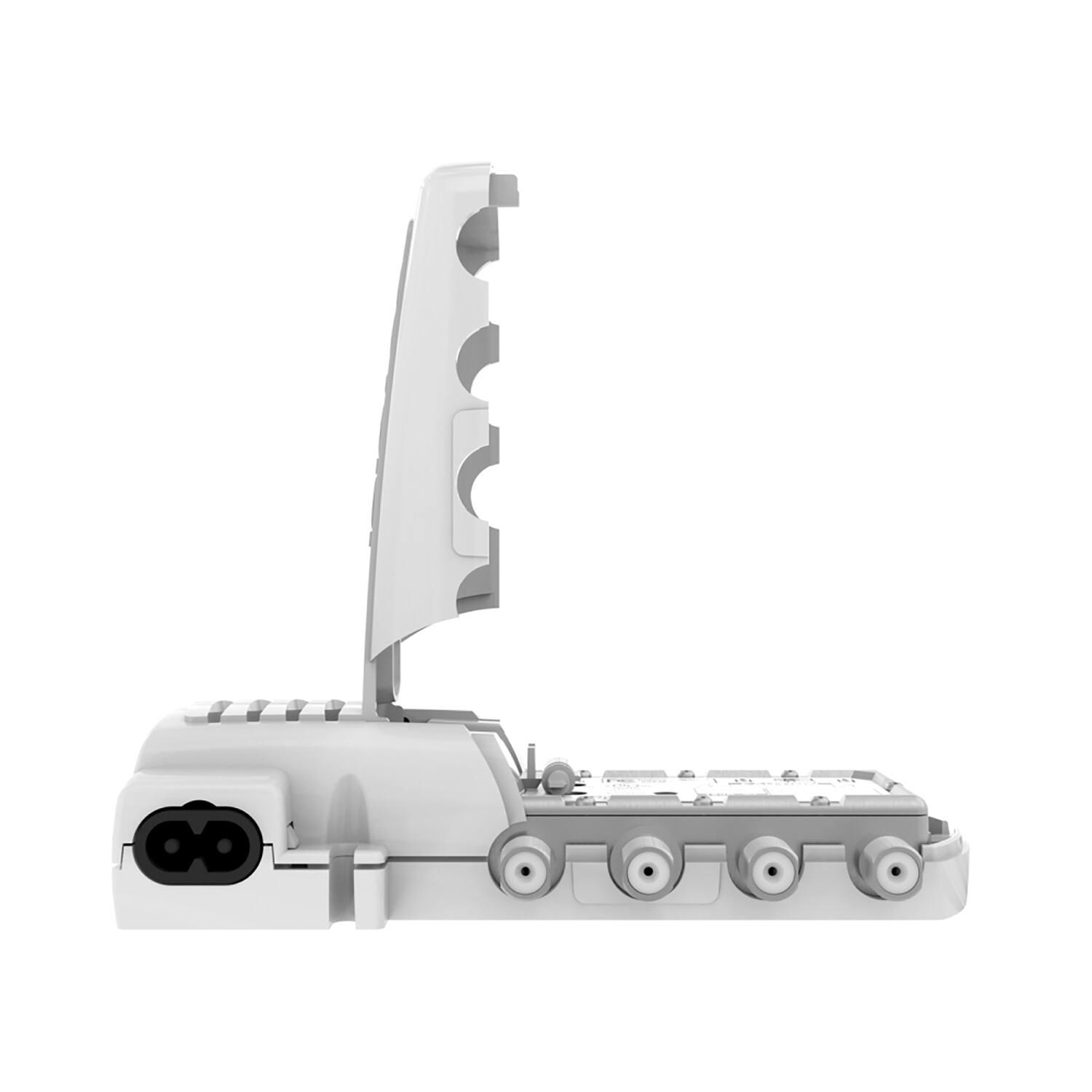 Alt View 2. Televes - Televes 552380 Lte-filtering Distribution Indoor Amplifier With 5 Outputs - White.