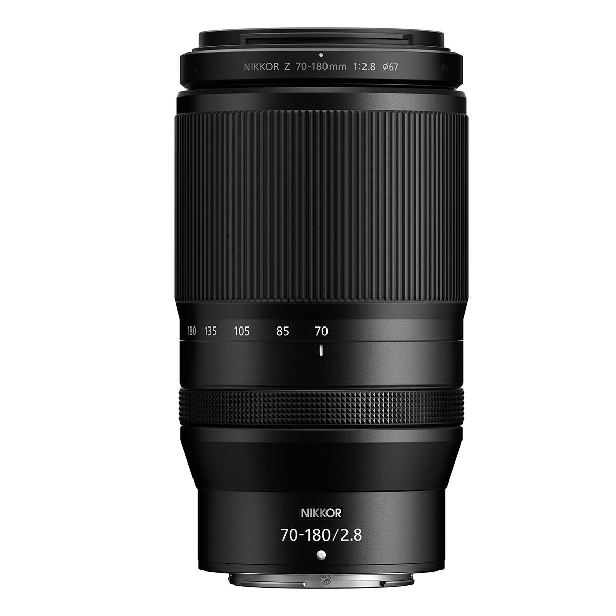 67 1:2.8 70-180mm Z NIKKOR

70 85 105 135 180

NIKKOR

70-180/2.8