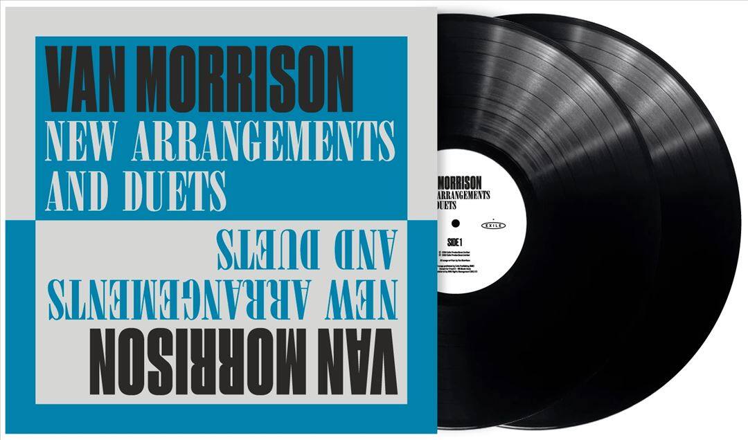 Front. New Arrangements And Duets [2 LP] [LP].