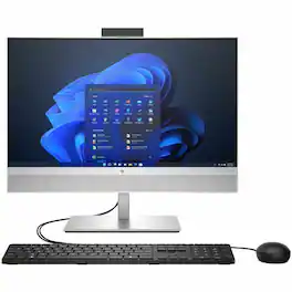 Refurbished Excellent - Refurbished HP EliteOne 840 G9 All-in-One Desktop (TOUCHSCREEN), Intel Core i5 1.90GHz Windows 11 Pro 64-Bit