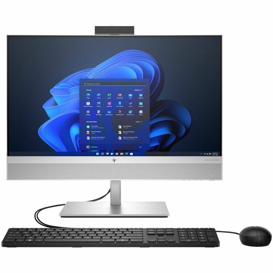 Front. HP - Refurbished HP EliteOne 840 G9 All-in-One Desktop (TOUCHSCREEN), Intel Core i5 1.90GHz Windows 11 Pro 64-Bit.