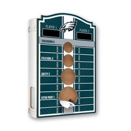 Fan Creations - Philadelphia Eagles Hanging Bean Bag Toss Game - Multicolor