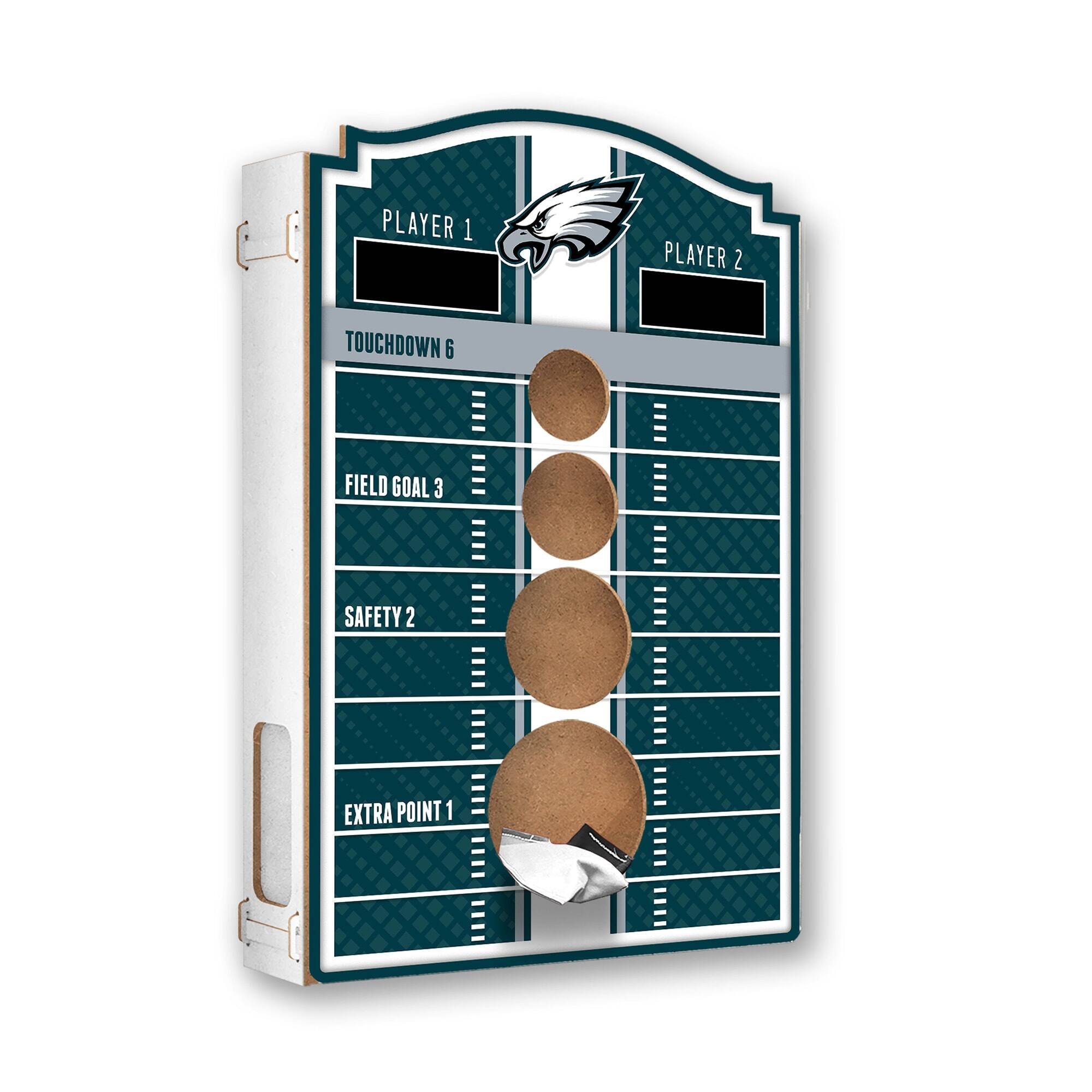 Philadelphia Eagles Hanging Bean Bag Toss Game