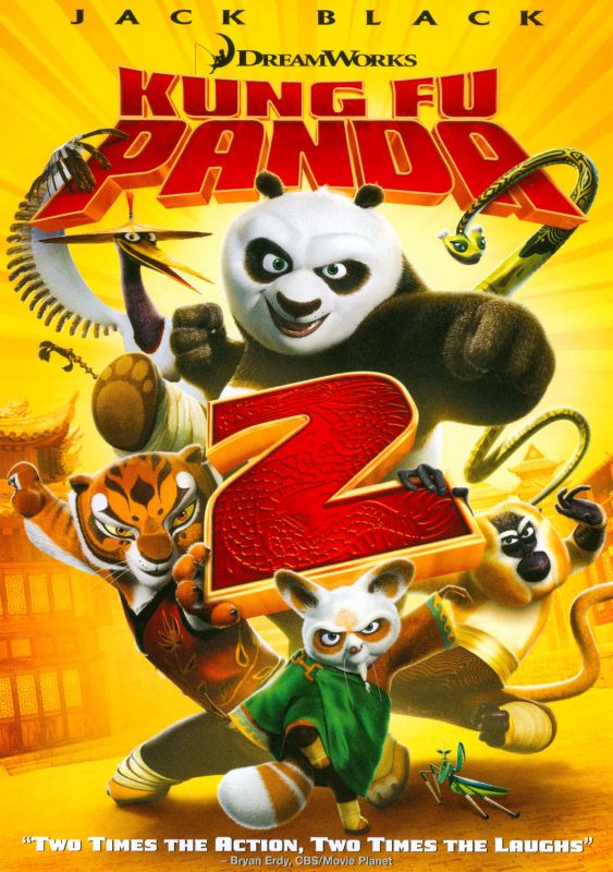  Kung Fu Panda 2 [DVD] [2011]