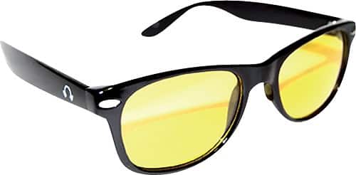 Angle Standard. Newbie Gaming - ClearOptix Gaming Glasses - Small Wayfarer Frame.