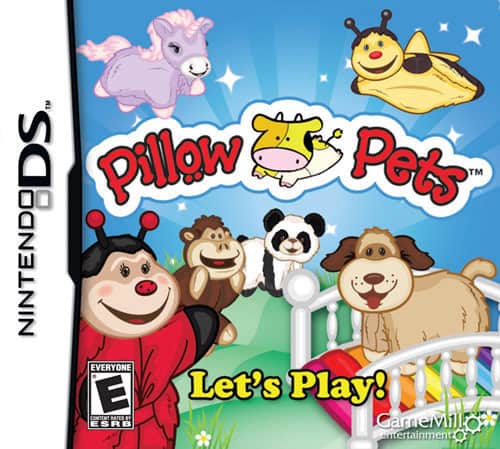 Pillow Pets - Nintendo DS - Larger Front