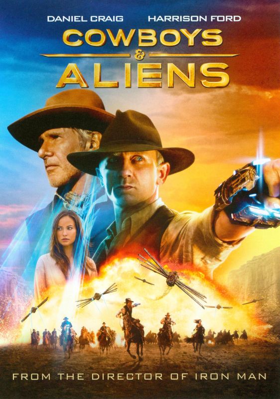  Cowboys &amp; Aliens [DVD] [2011]