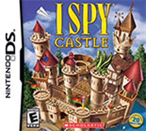 I SPY Castle - Nintendo DS - Larger Front