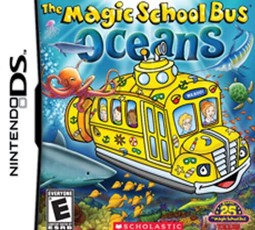 Front. Big Blue Bubble - The Magic School Bus: Oceans - Multi.