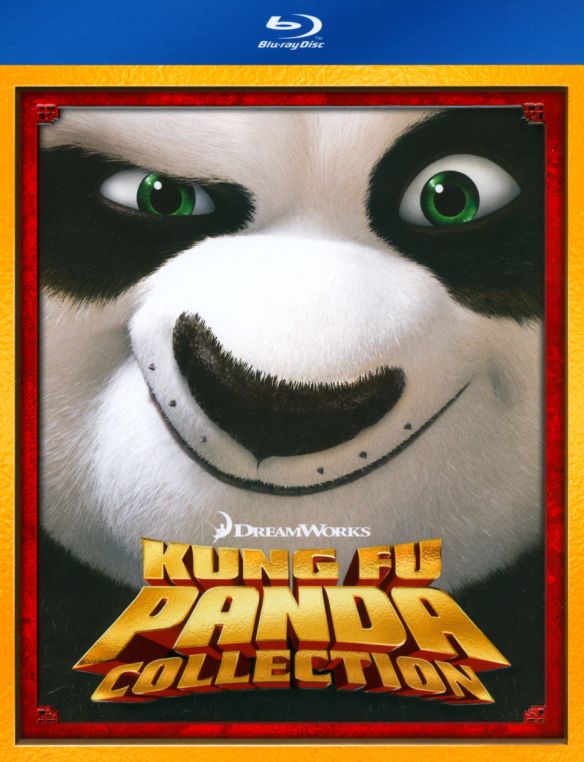  Kung Fu Panda Collection [2 Discs] [Blu-ray]