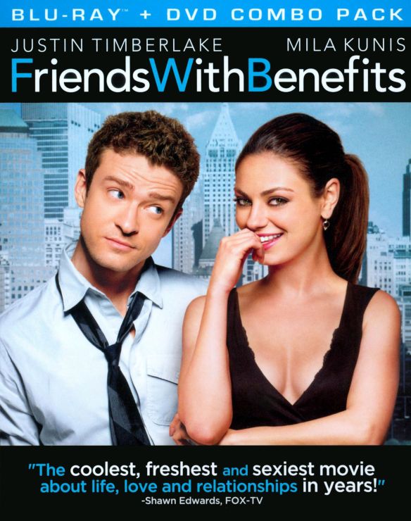  Friends with Benefits [2 Discs] [Blu-ray/DVD] [Includes Digital Copy] [UltraViolet] [2011]