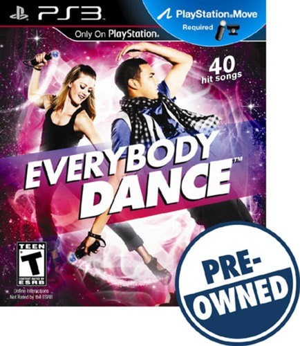  Everybody Dance — PRE-OWNED - PlayStation 3