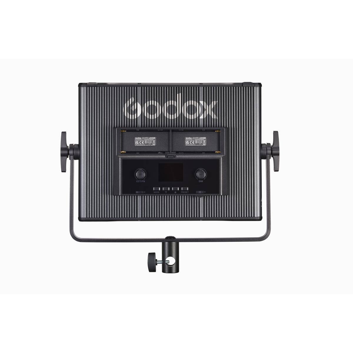 Alt View 1. Godox - Godox LDX50R 63W RGBWW LED Light Panel.