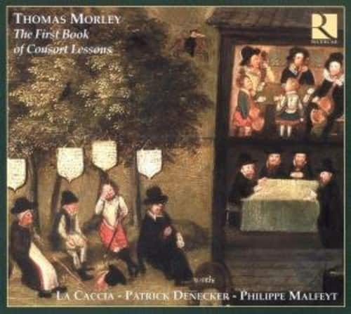 Patrick Denecker - First Book of Consort Lessons   - COMPACT DISCS [CD] price history on PriceWatchPro