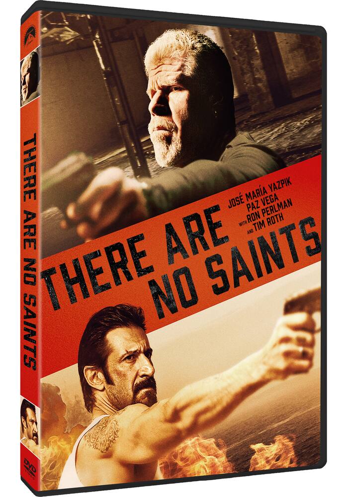 Front. There Are No Saints - DVD.