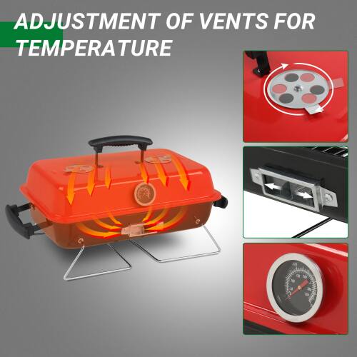 ADJUSTMENT OF VENTS FOR TEMPERATURE