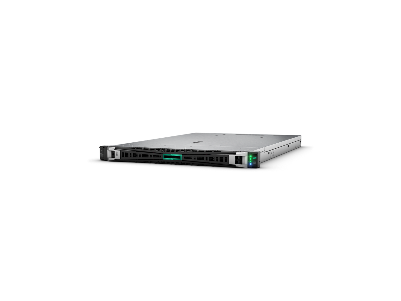 Alt View 1. HPE Aruba - HPE ProLiant DL385 Gen11 9115 2.6GHz 16-Core / 2P / 256GB / 8SFF / MR408i-o / 2x480GB SSD / 2x800W PS - Black.