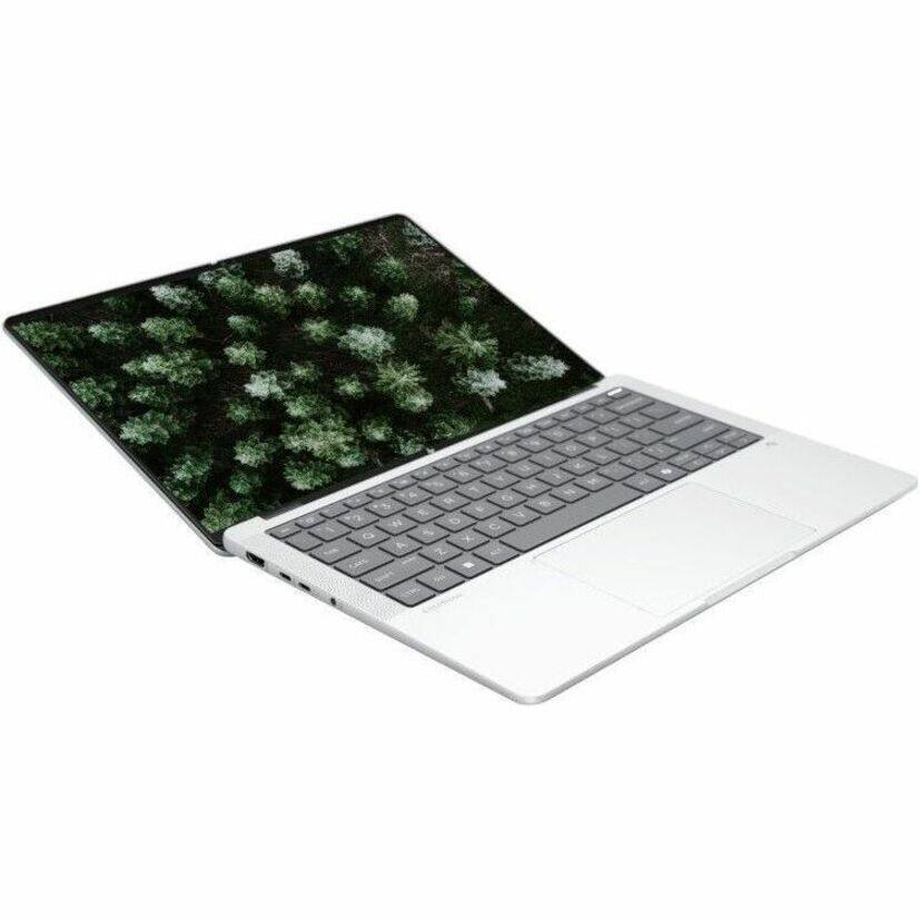 Alt View 2. HP - HP EliteBook X G1a 14 inch Notebook Next Gen AI PC Wolf Pro Security Edition - 2.8K - 2880 x 1800 - (AMD Ryzen AI 9 HX - Glacier Silver.